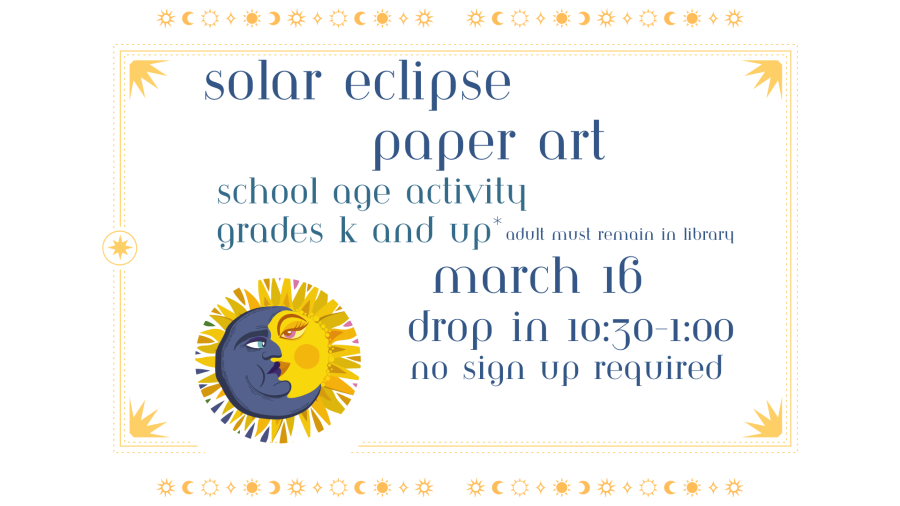 Solar Eclipse | Hubbard Public Library